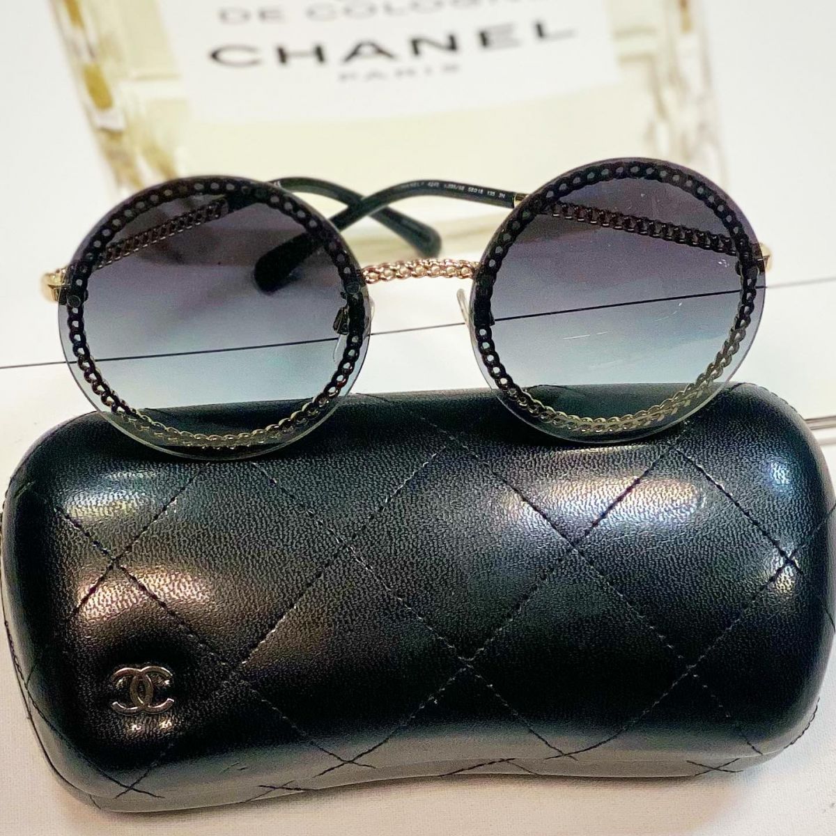 Очки Chanel цена 23 078 руб