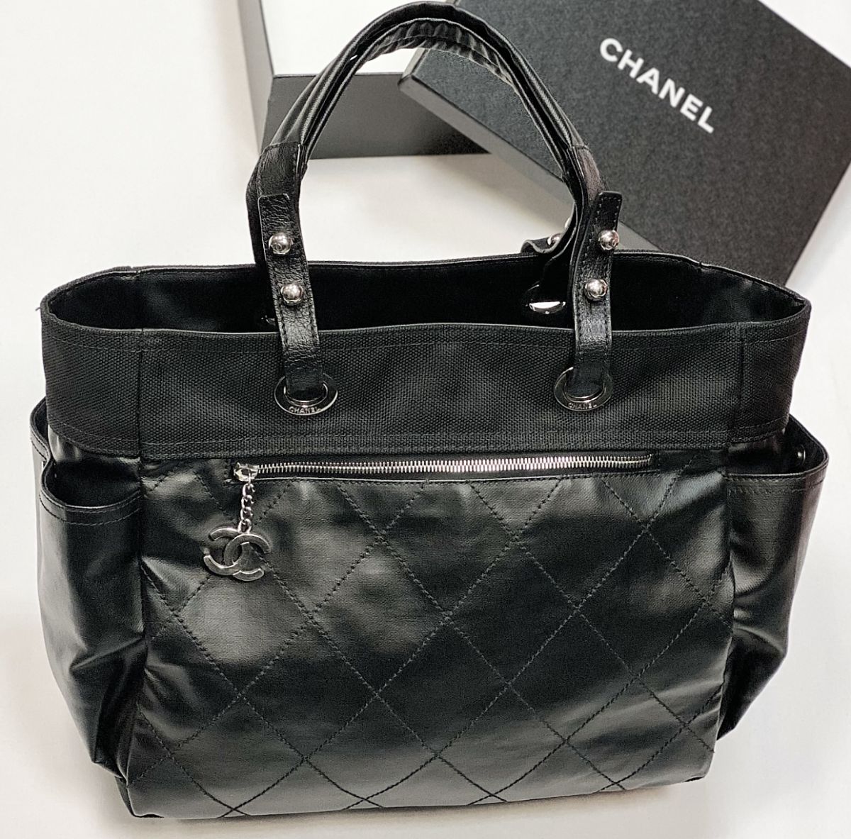 Сумка Chanel размер 35/30 цена 76 925 руб 