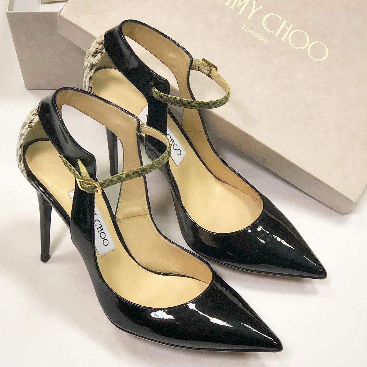 Туфли Jimmy Choo размер 38 цена 15 385 руб