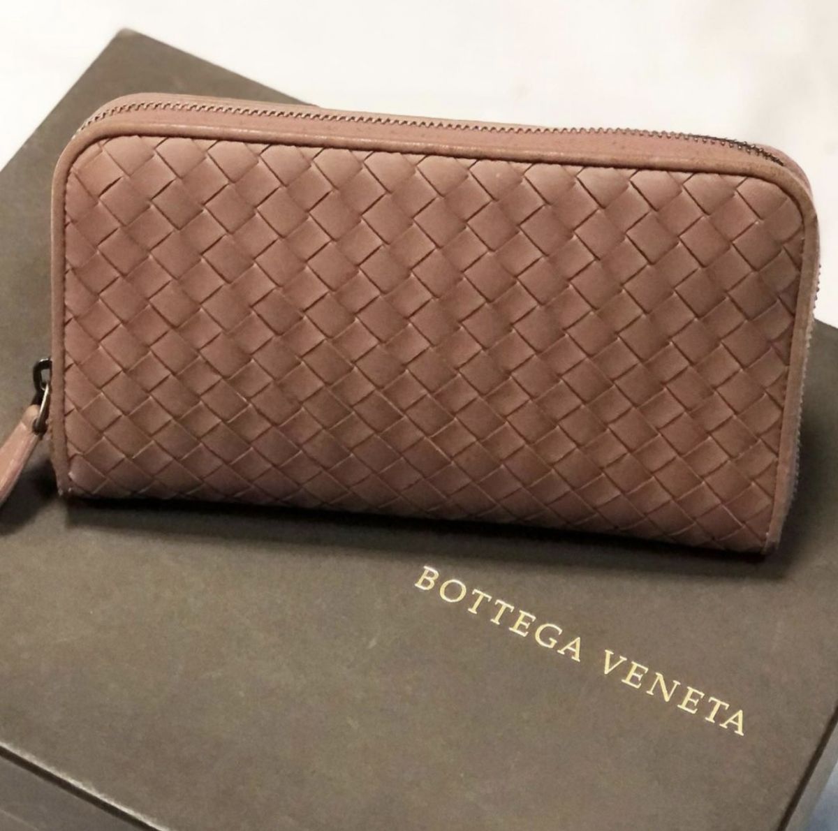 Кошелёк Bottega Veneta цена 7 693 руб