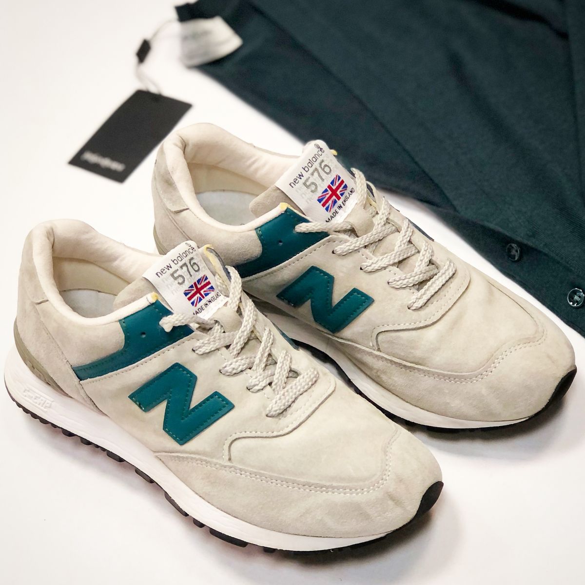 Кроссовки New Balance  размер 38.5 цена 7 693 руб 