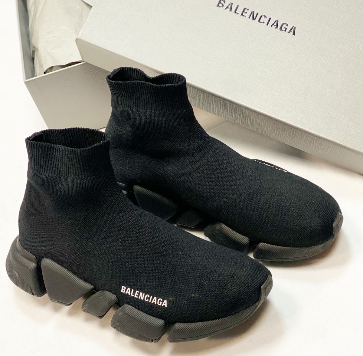 Кеды Balenciaga размер 40 цена 10 770 руб 