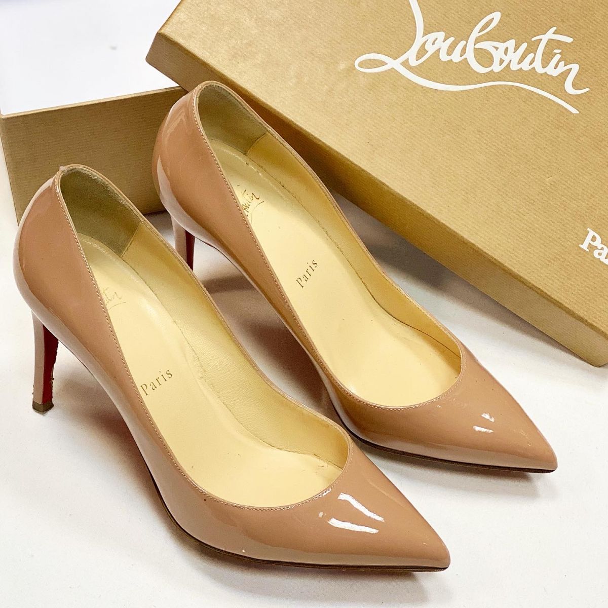 Туфли Louboutin размер 38.5 цена 10 770 руб 