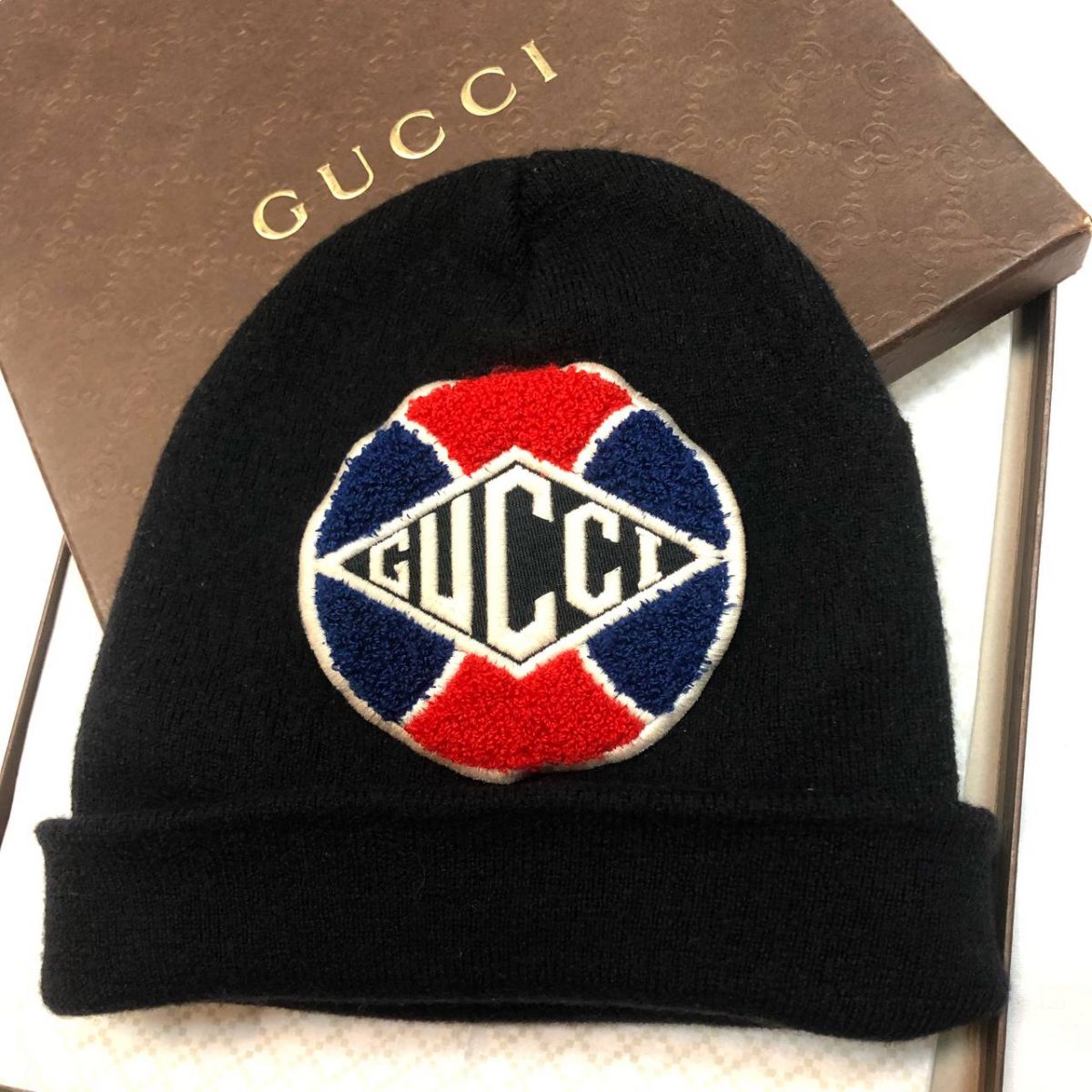 Шапка Gucci цена 6 154 руб 