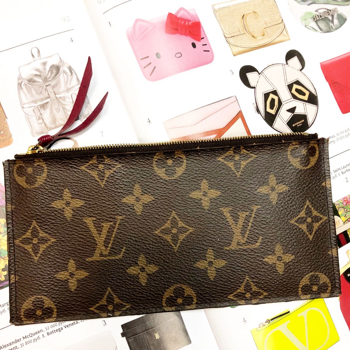 Кошелек
Louis Vuitton цена 10 770 руб