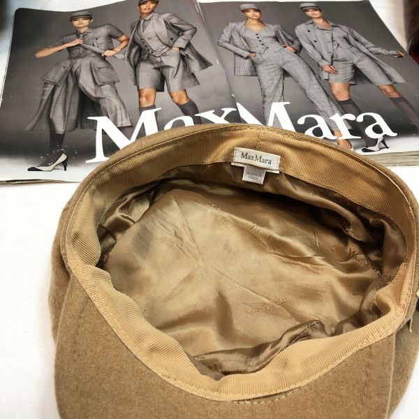 Кепка Max Mara 