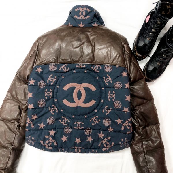 Пуховик Chanel 