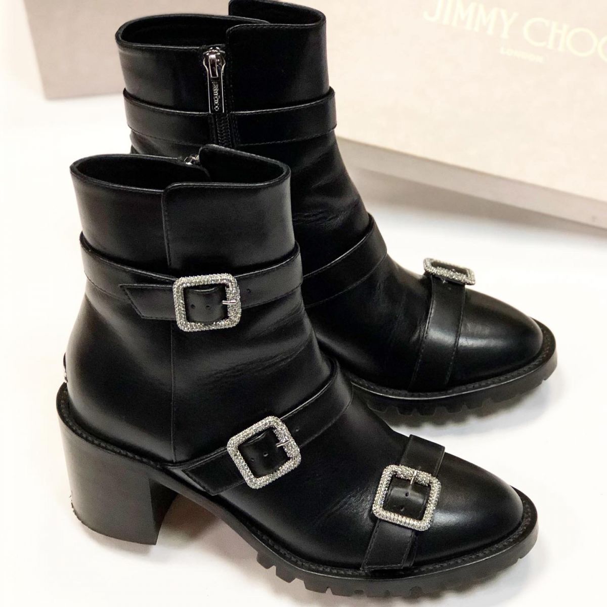 Ботинки Jimmy Choo размер 37 цена 15 385 руб