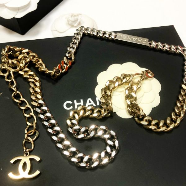 Двойной пояс Chanel 