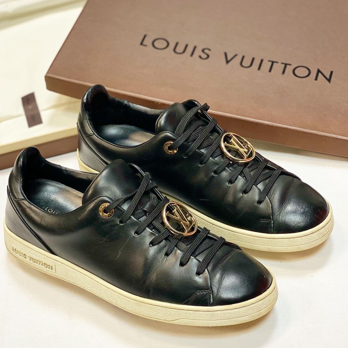 Кеды Louis Vuitton размер 38 цена 13 847 руб 