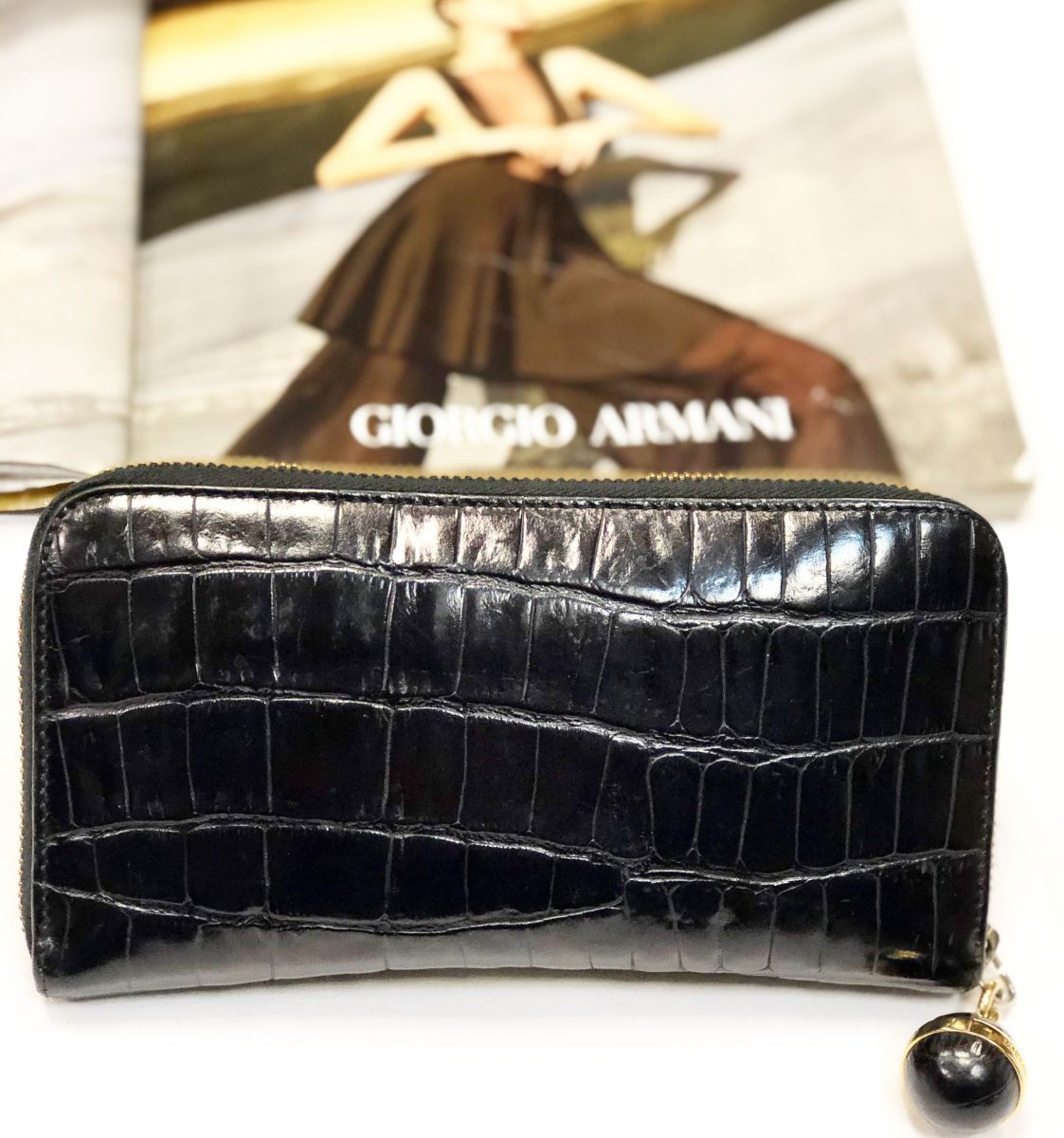 Кошелёк Giorgio Armani  цена 4 616 руб