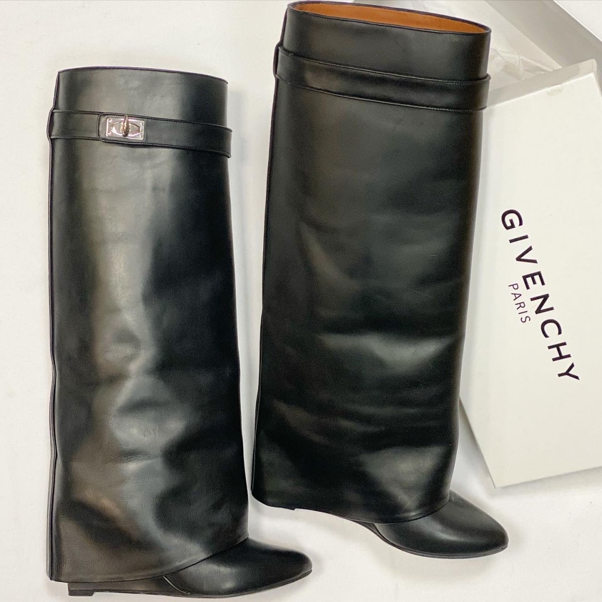 Сапоги Givenchy размер 39 цена 23 078 руб 