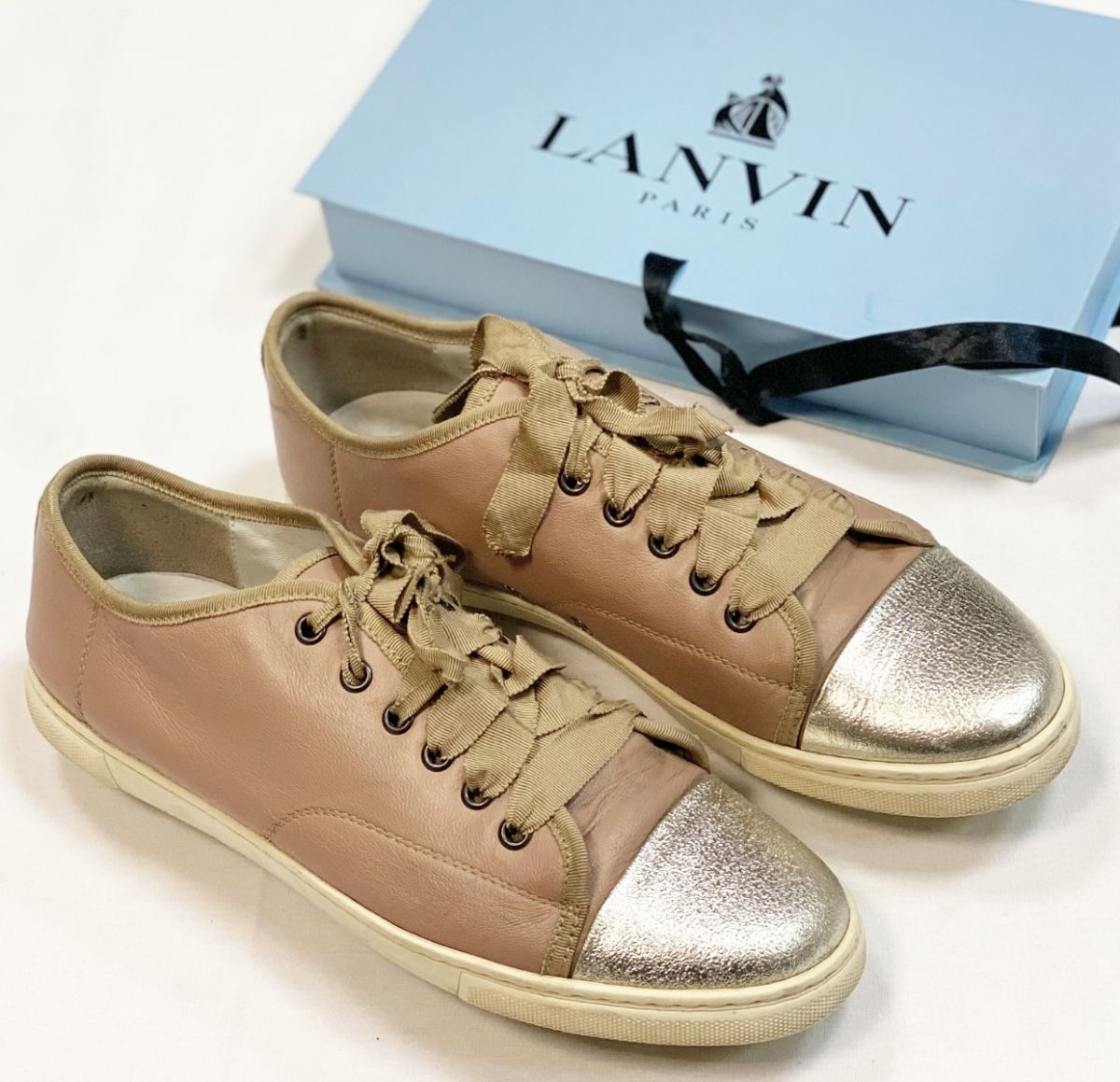 Кеды Lanvin размер 40 цена 6 154 руб 