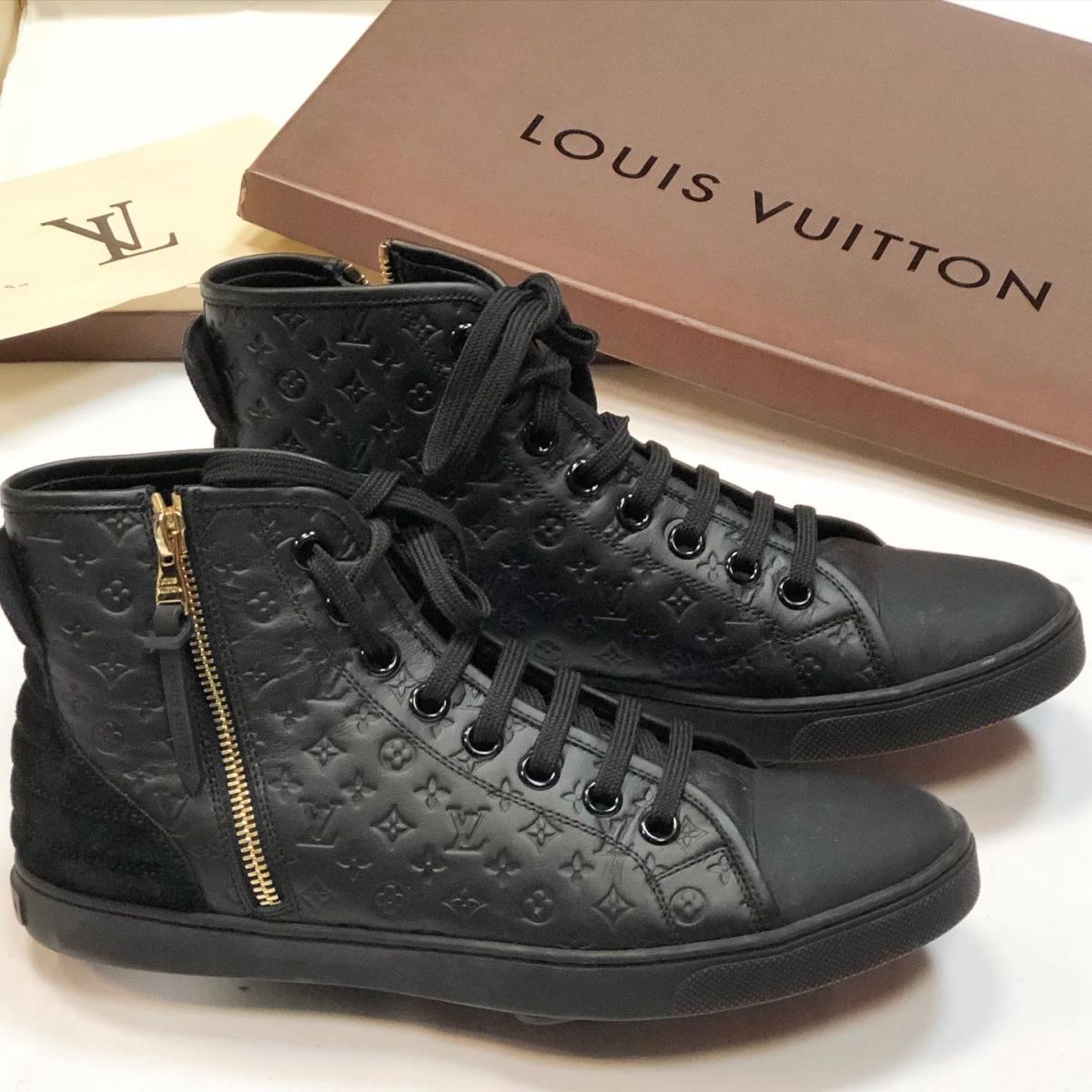 Кеды Louis Vuitton размер 39 цена 15 385 руб 