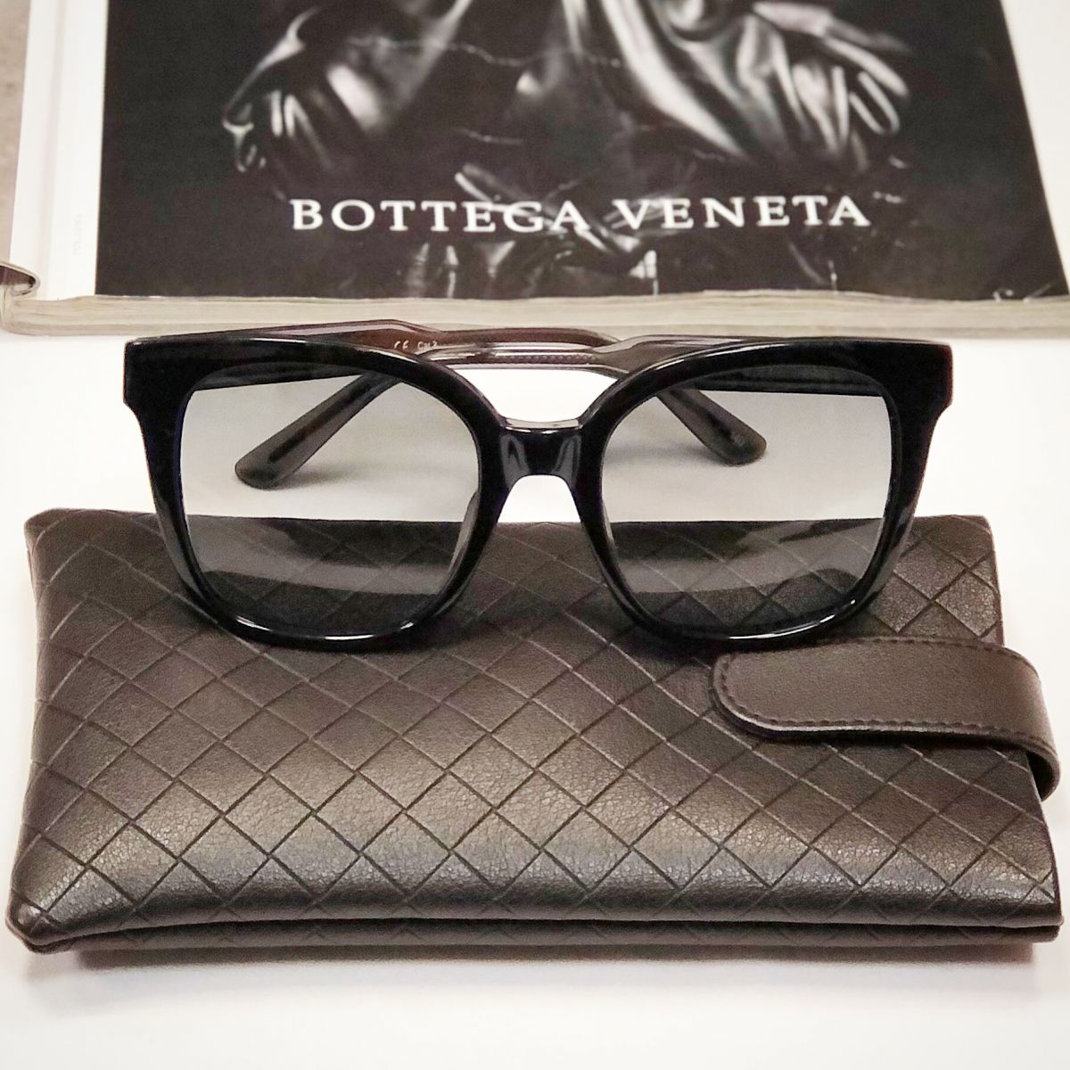 Очки Bottega Veneta  цена 7 693 руб 