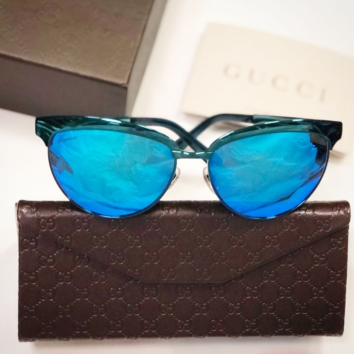 Очки Gucci  цена 6 154 руб