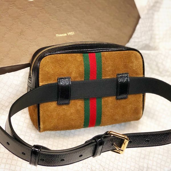 Сумка на поясе Gucci 