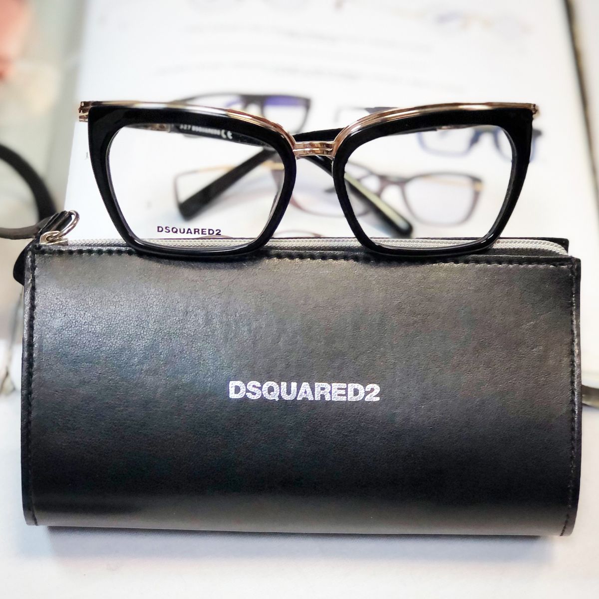 Очки Dsquared цена 7 693 руб 