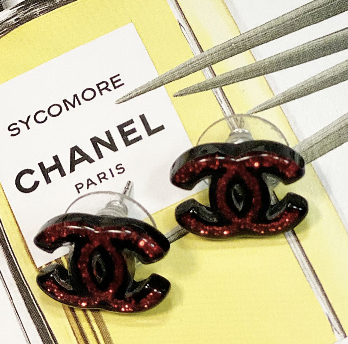 
Серьги Chanel цена 23 078 руб