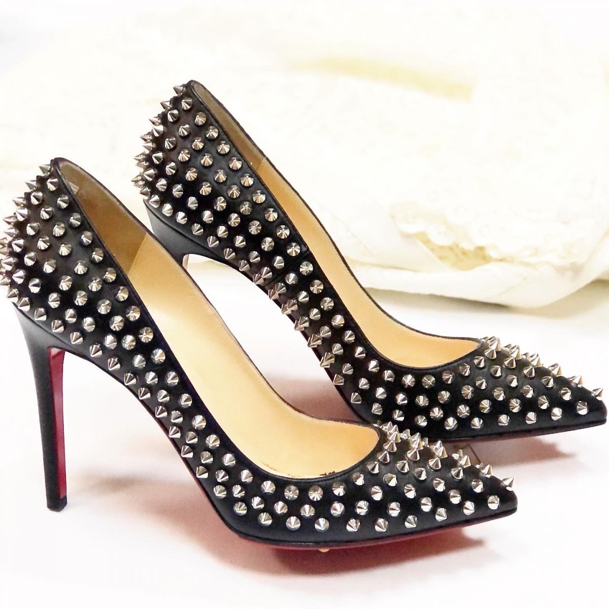 Туфли Louboutin размер 39.5 цена 23 078 руб 