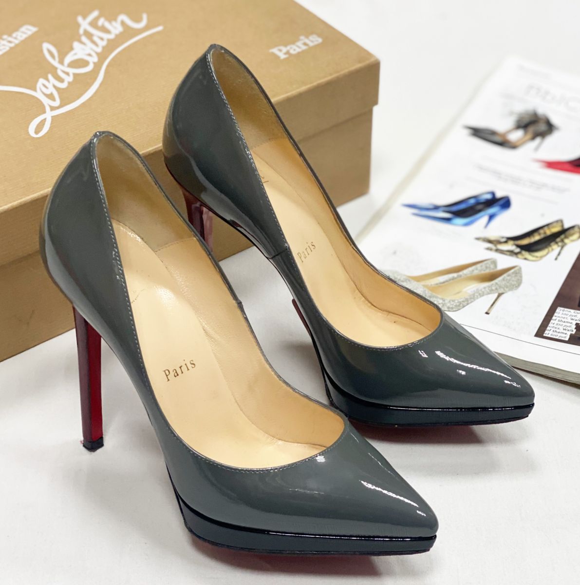 Туфли Louboutin размер 36 цена 12 308 руб