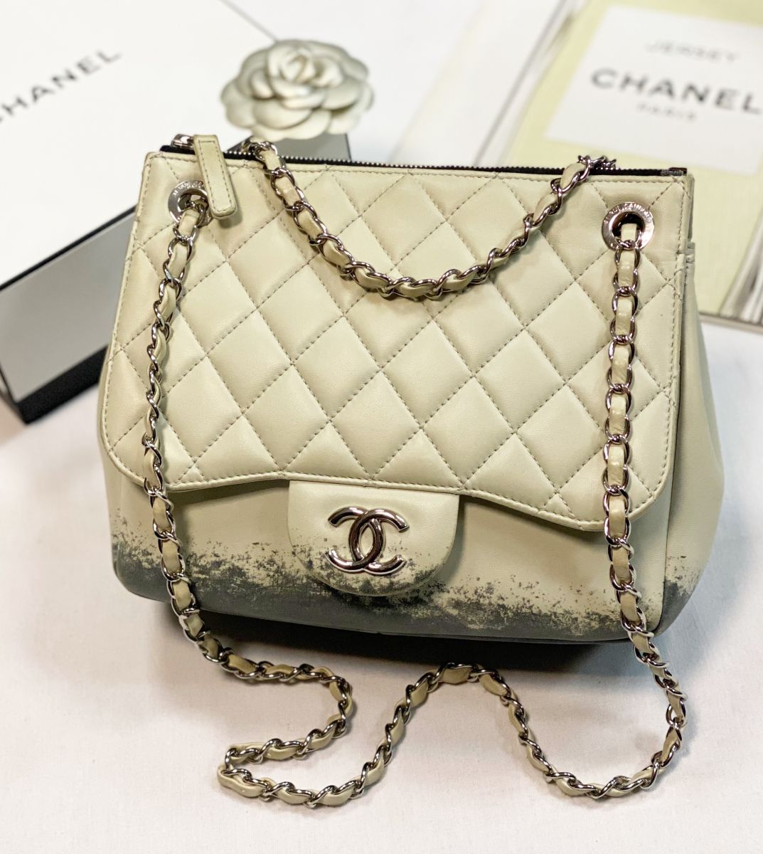 Сумка Chanel размер 25/20 цена 192 313 руб 