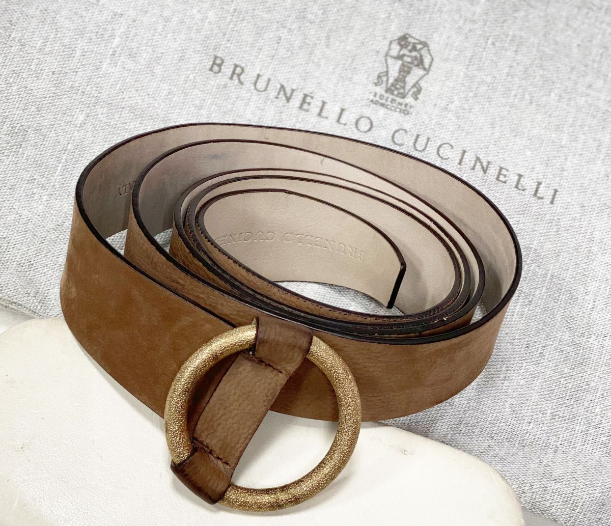 Ремень Brunello Cucinelli размер 40 цена 7 693 руб 