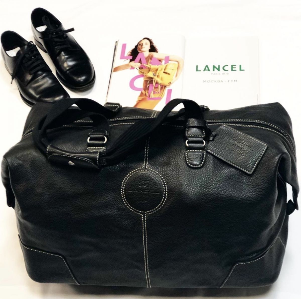 #MechtamenСумка Lancel  размер большой цена 15 385 руб