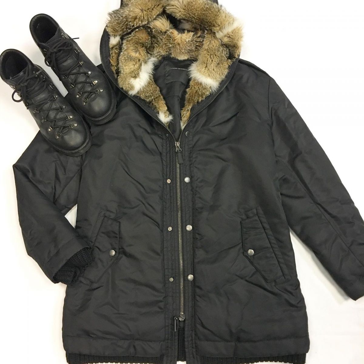 #mechtamen Куртка Ermanno Scervino  размер 52 цена 76 925 руб Ботинки Moncler  размер 43.5 цена 12 308 руб