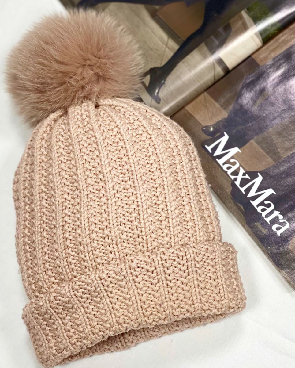 Шапка Max Mara цена 6 256 руб 