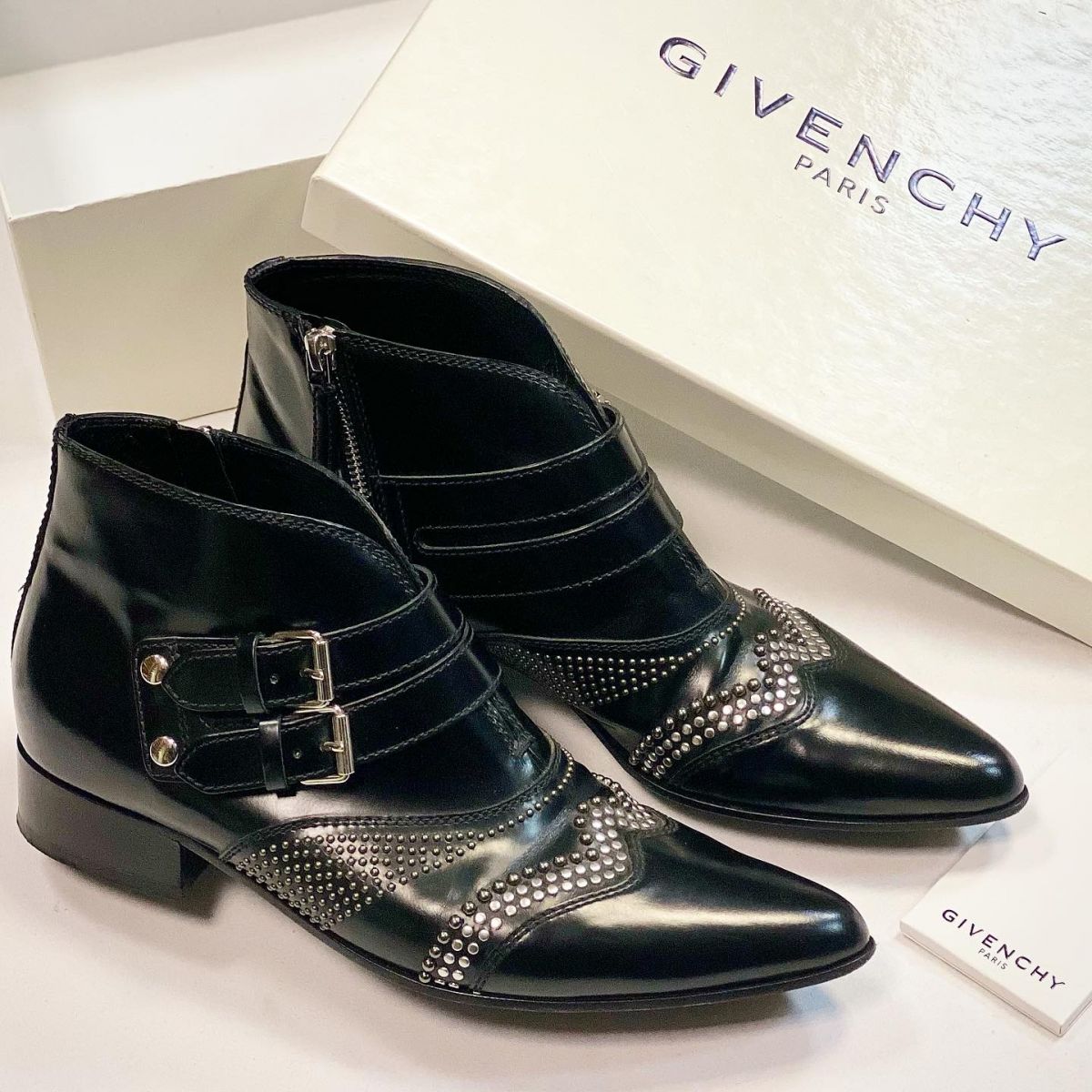 Ботинки Givenchy размер 39 цена 15 385 руб 