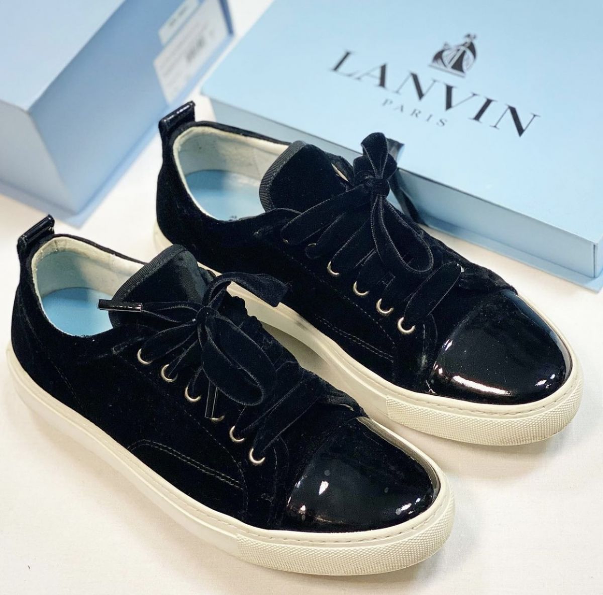 Кеды Lanvin размер 39 цена 15 385 руб