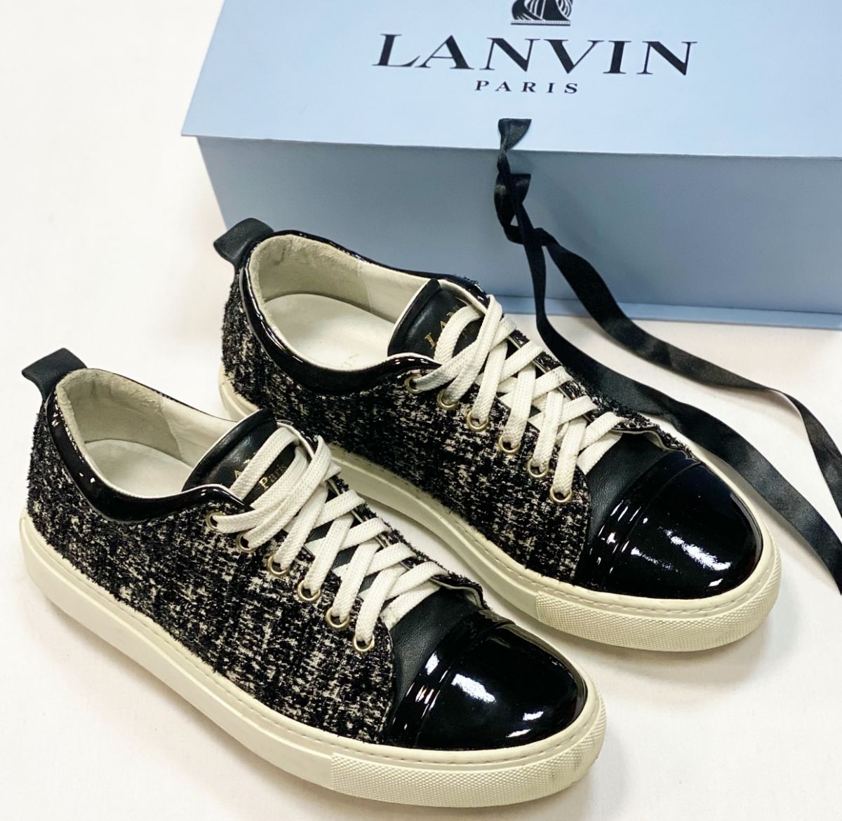 Кеды Lanvin размер 38 цена 12 308 руб 