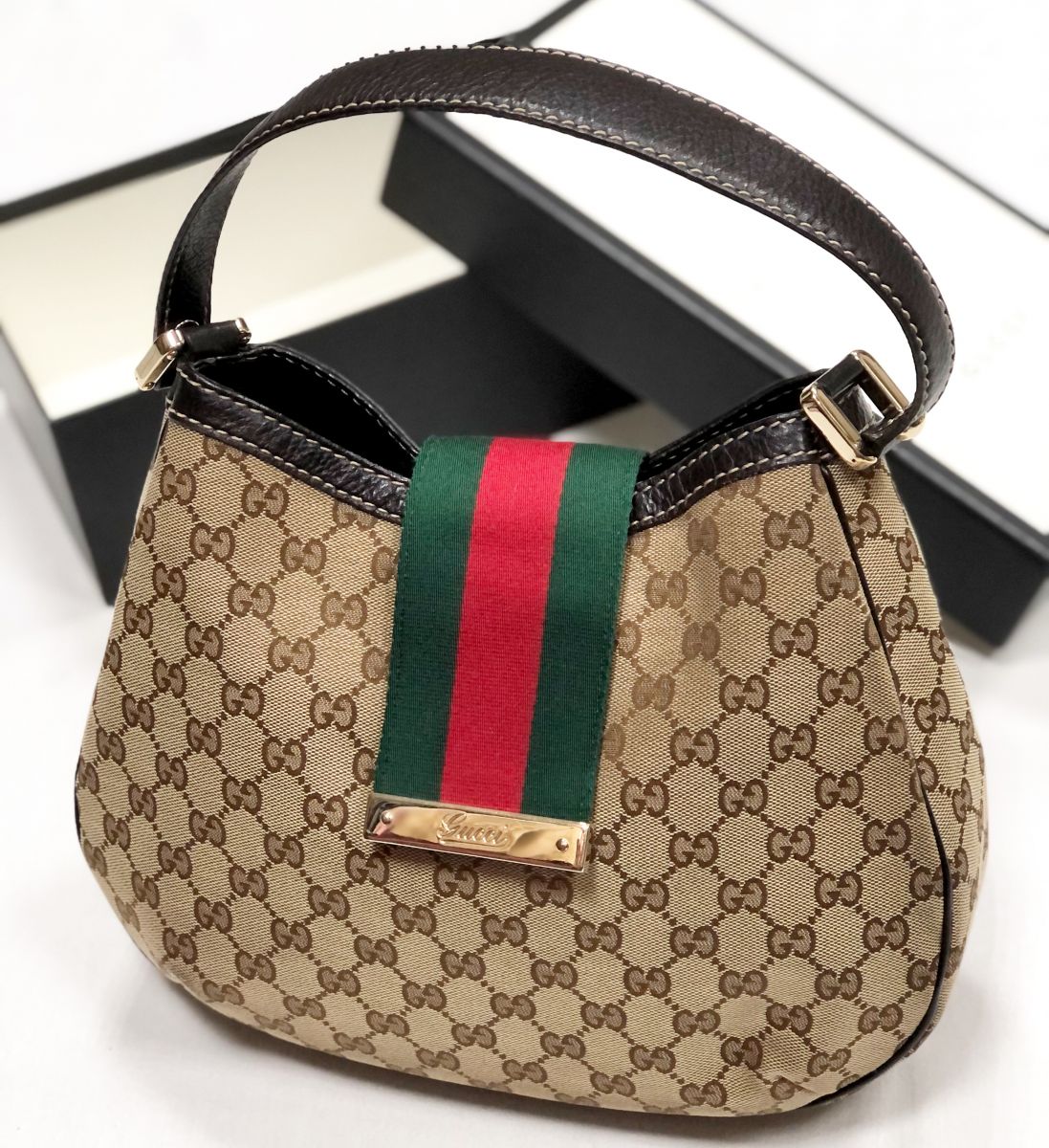 Сумка Gucci размер 25/22 цена 53 848 руб