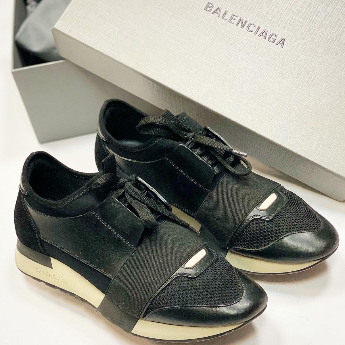 Кроссовки Balenciaga размер 39 цена 12 308 руб 