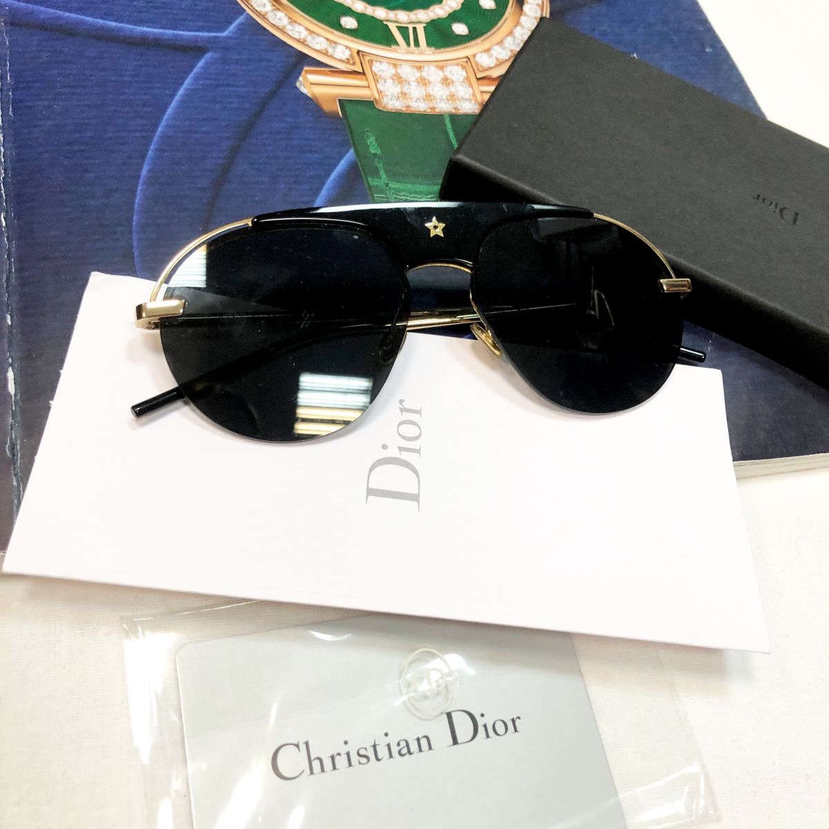 Очки CHRISTIAN DIOR цена 23 078 руб /в коробке/