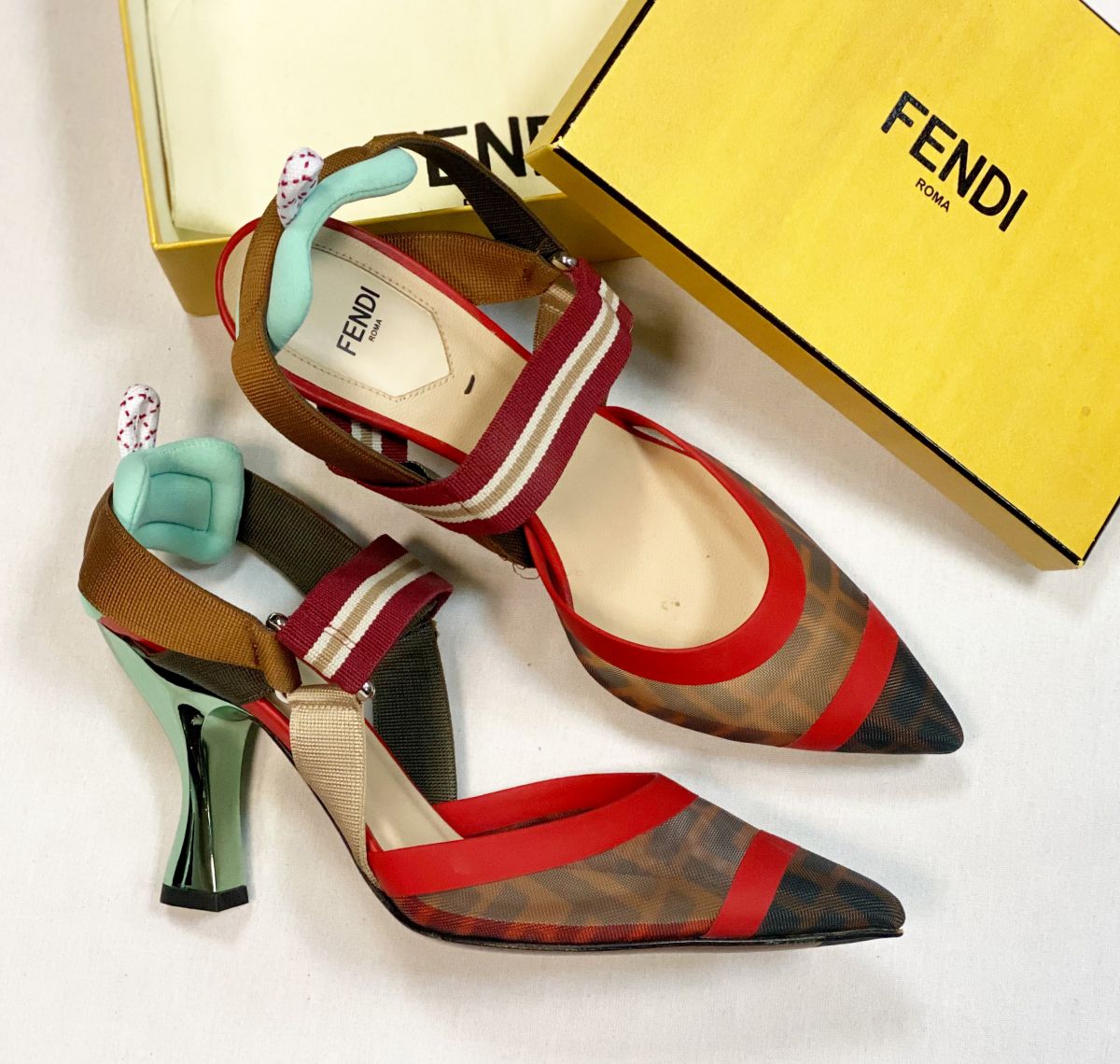 Туфли Fendi размер 38 цена 23 078 руб 