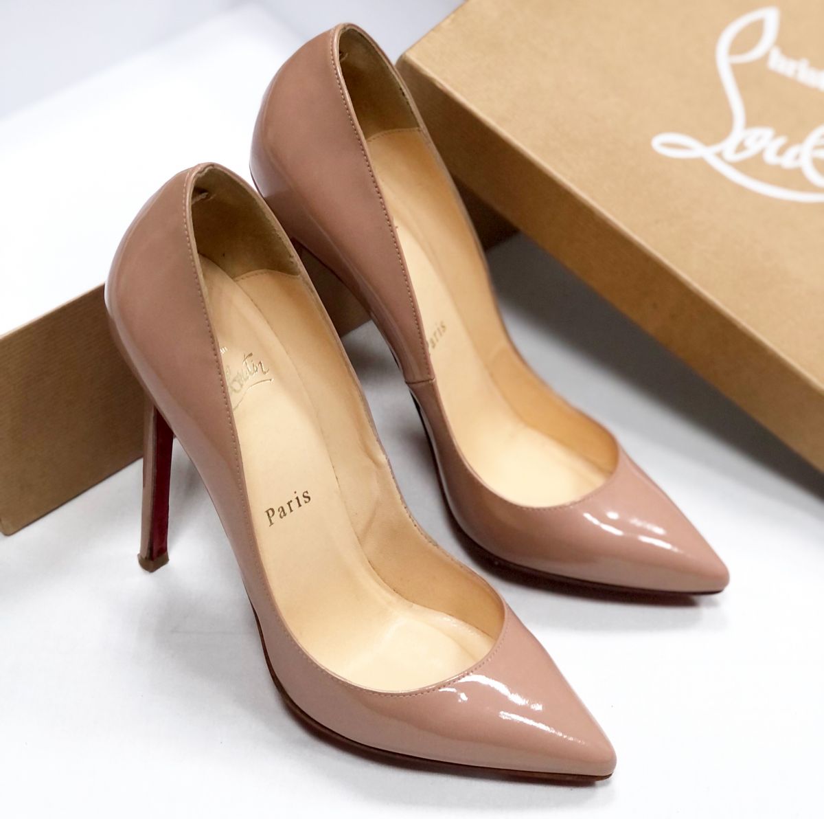 Туфли LOUBOUTIN размер 36 цена 9 231 руб