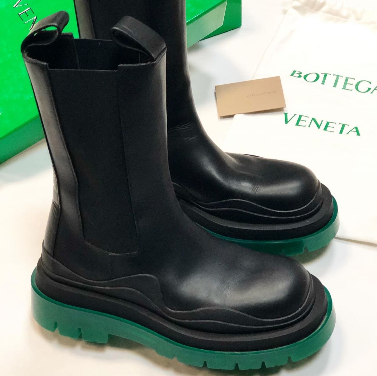 Ботинки Bottega Veneta размер 38 цена 38 463 руб 