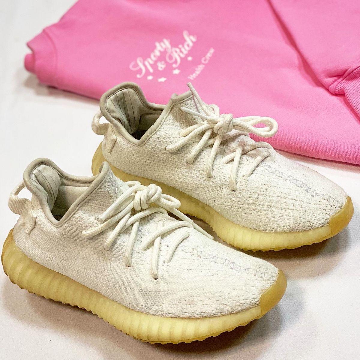 Кеды Adidas Yeezy размер 38.5 цена 11 539 руб 