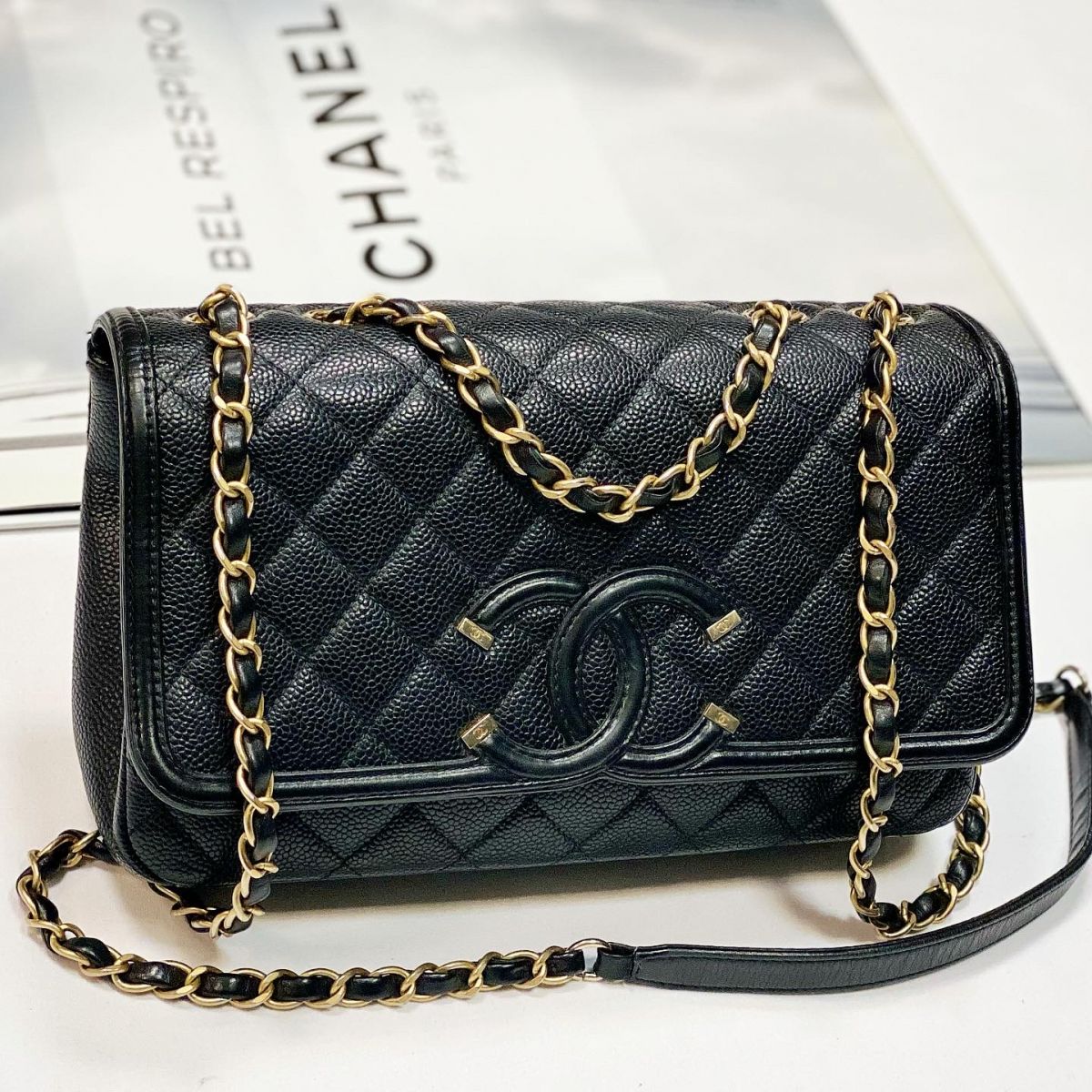 Сумка Chanel размер 25/15 цена 253 847 руб 