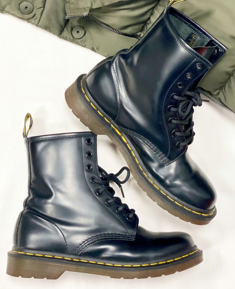 Ботинки Dr. Martens размер 39 цена 15 385 руб