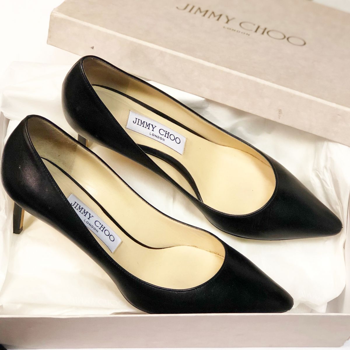 Туфли Jimmy Choo размер 37.5 цена 7 693 руб