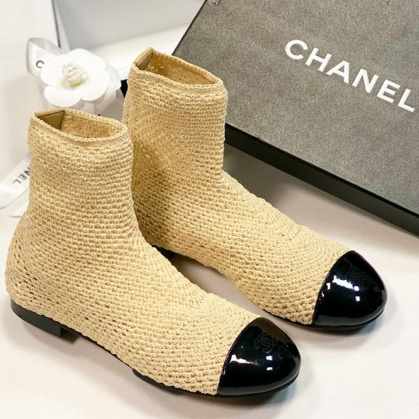 Ботинки Chanel 