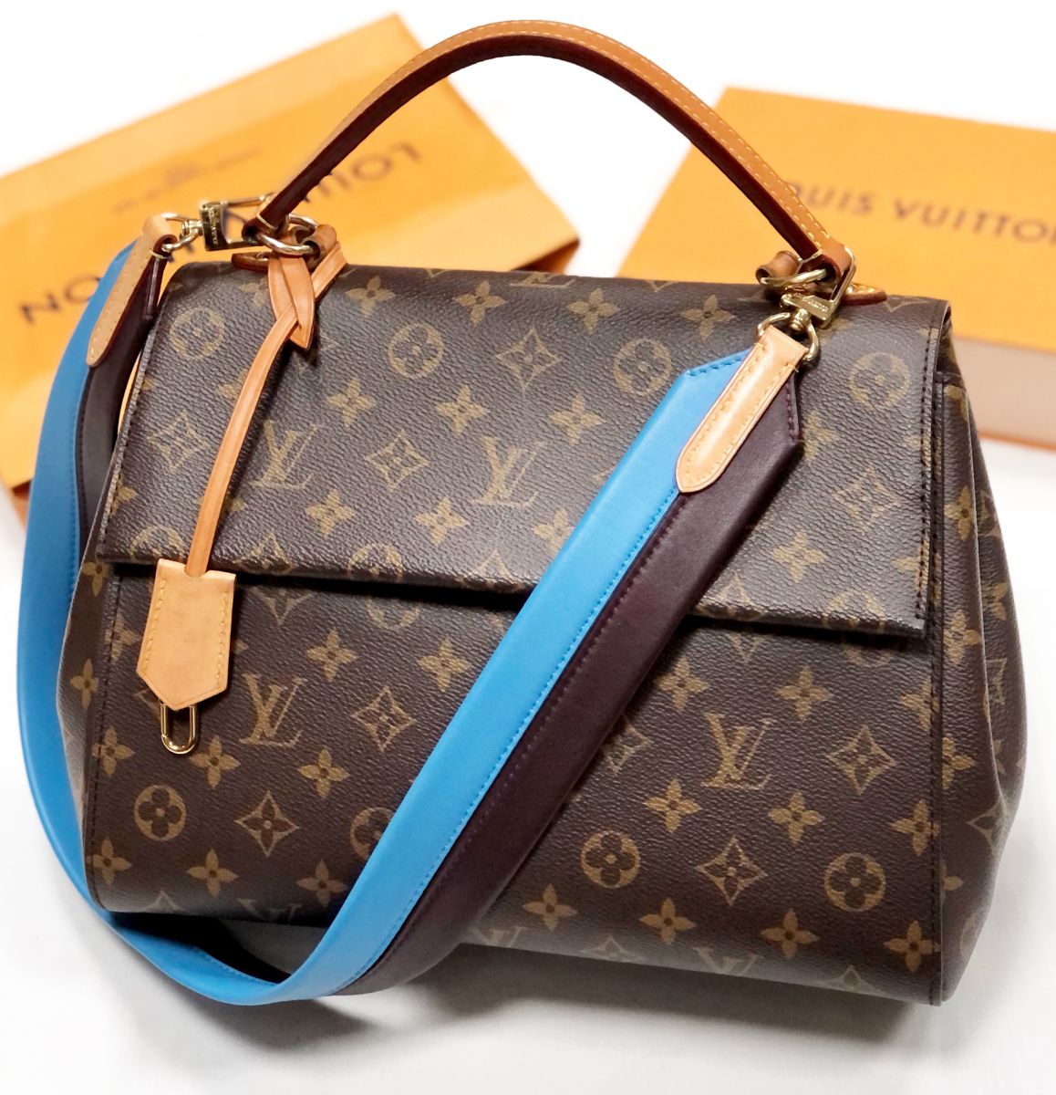 Сумка Louis Vuitton размер 30/22 цена 107 695 руб