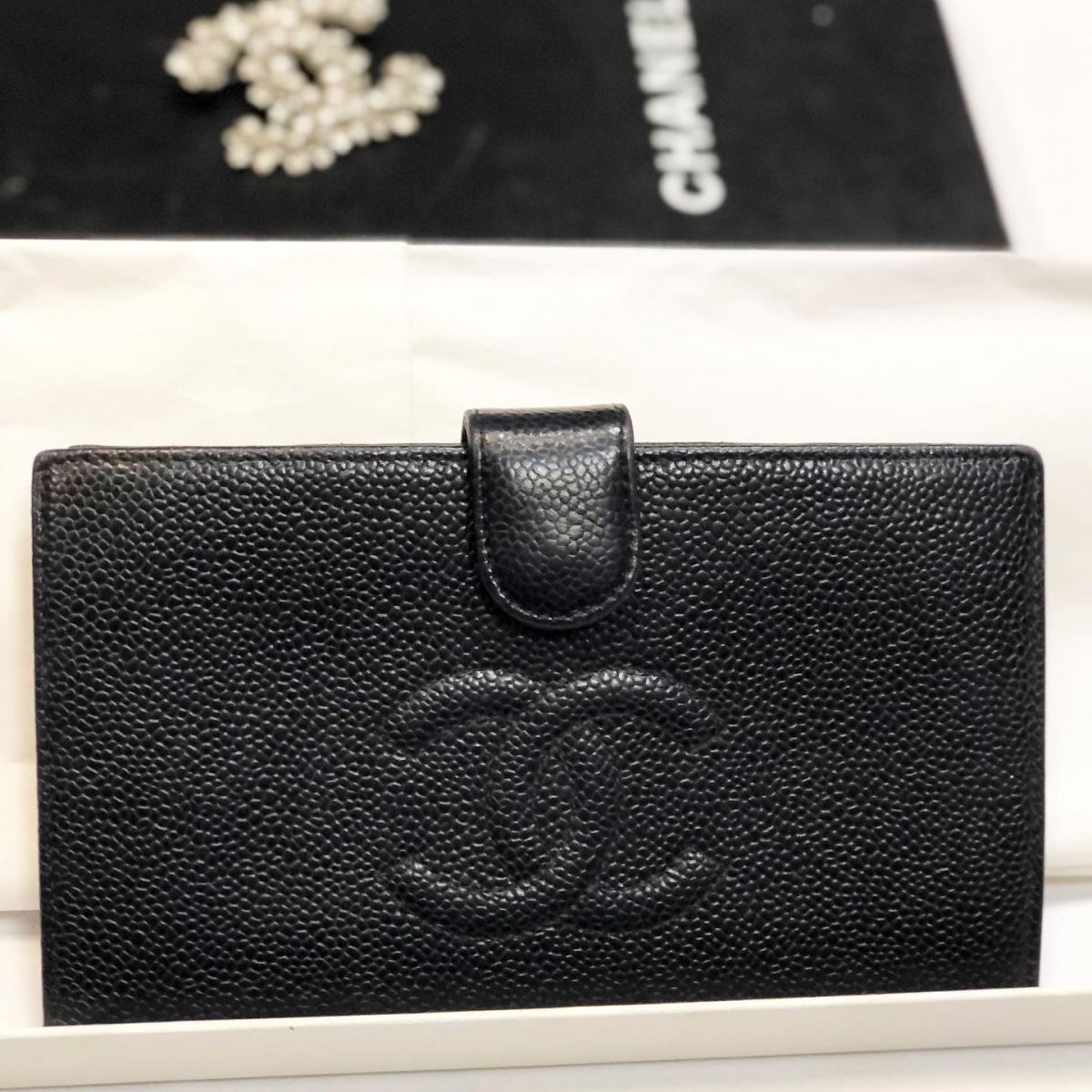 кошелёк Chanel цена 15 385 руб 