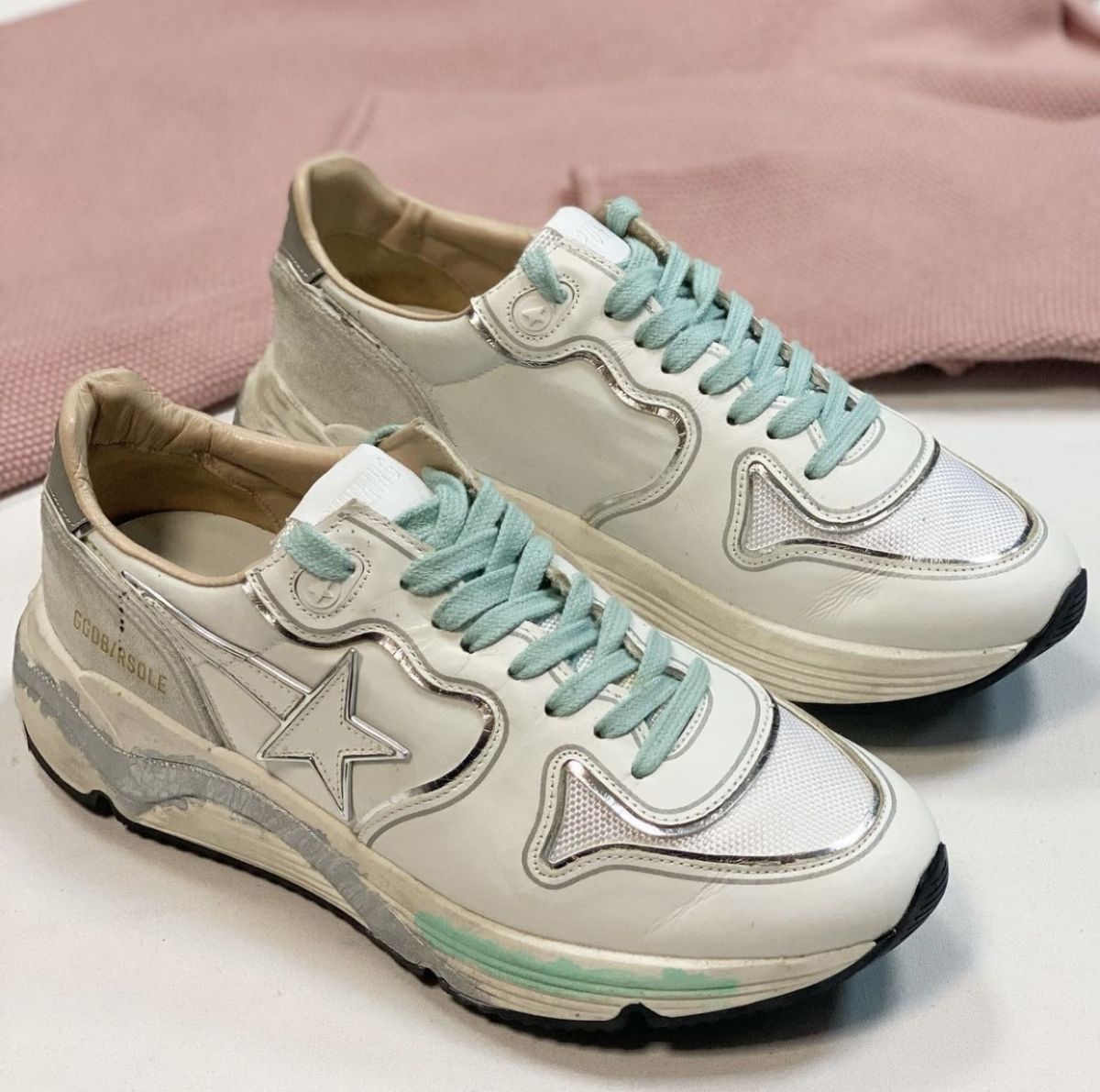 Кроссовки Golden Goose размер 38 цена 23 078 руб 