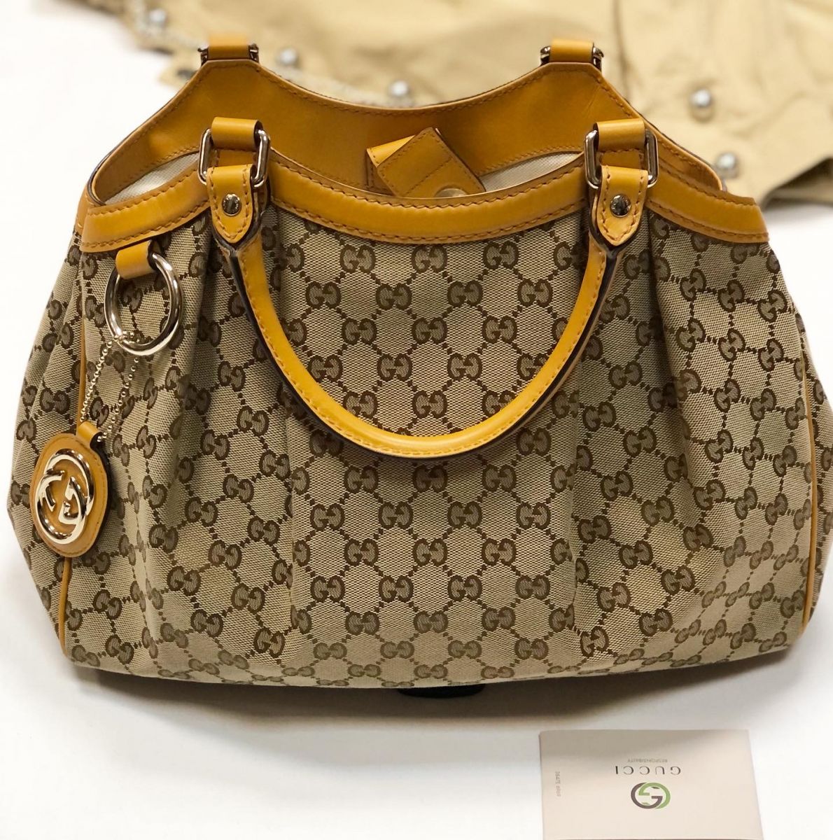 Сумка Gucci размер 25/35 цена 30 770 руб /карточка/