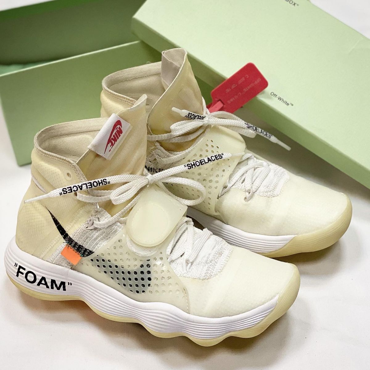 Nike for off white prezzo online