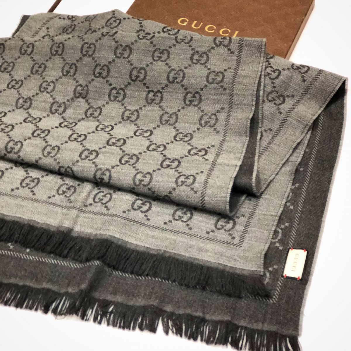 Палантин Gucci  размер 130/50 цена 7 693 руб